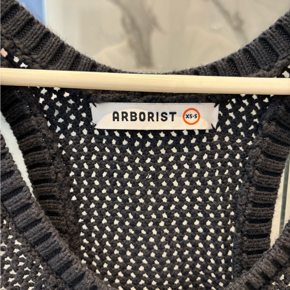 Women’s navy blue active wear top - Picture 2 of 3